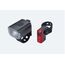 BBB Cycling BLS-144 Heckbeleuchtung + Frontbeleuchtung (Set) LED 130 lm