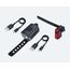 BBB Cycling BLS-144 Heckbeleuchtung + Frontbeleuchtung (Set) LED 130 lm, 2 image