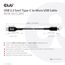 CLUB3D USB 3.2 Gen1 Type-C to Micro USB Cable M/M 1m /3.28ft, 4 image