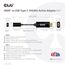 CLUB3D HDMI to USB Type-C 4K60Hz Active Adapter M/F, 4 image