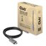 CLUB3D USB Gen2 Type-C to HDMI 4K120Hz 8K60Hz HDR10 with DSC1.2 Active Cable M/M 3m