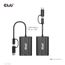 CLUB3D USB Gen1 Type-C/-A to Dual HDMI (4K/30Hz) / VGA (1080/60Hz), 2 image