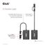 CLUB3D USB Gen1 Type-C/-A to Dual HDMI (4K/30Hz) / VGA (1080/60Hz), 8 image