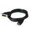 CLUB3D DVI auf HDMI 1.4 Kabel St./St. 2 meter, Bidirektional, 4 image