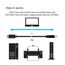 CLUB3D USB 3.1 Gen2 Type-C auf Type-B Kabel 1M. Stecker/Stecker, 4 image