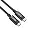 CLUB3D CAC-1579 USB Kabel USB4 Gen 3x2 3 m USB C 40 Gbit/s 240 W Schwarz, 2 image
