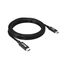 CLUB3D CAC-1579 USB Kabel USB4 Gen 3x2 3 m USB C 40 Gbit/s 240 W Schwarz, 3 image
