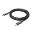 CLUB3D CAC-1579 USB Kabel USB4 Gen 3x2 3 m USB C 40 Gbit/s 240 W Schwarz, 4 image
