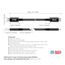 CLUB3D CAC-1579 USB Kabel USB4 Gen 3x2 3 m USB C 40 Gbit/s 240 W Schwarz, 6 image