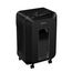 Fellowes Automax 80M Aktenvernichter Partikelschnitt-Zerkleinerung 22 cm Schwarz
