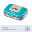 Ariete 1973/01 2 Waffel(n) 700 W Hellblau, 4 image