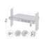 TP-Link Omada RackMount Kit-19 Montageset, 2 image
