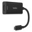Belkin AVC013BTBK Videokabel-Adapter HDMI Typ A (Standard) USB Typ-C Schwarz