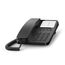 Gigaset DESK 400 Analoges Telefon Schwarz, Farbe: Schwarz