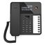Gigaset DESK 600 Analoges Telefon Anrufer-Identifikation Schwarz, 3 image