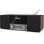 TechniSat DigitalRadio 3 Tragbar Analog & Digital Schwarz, Silber, Walnuss, 2 image