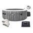 Intex PureSpa Greywood Deluxe 795 l 4 Person(en) Rund Grau