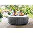 Intex PureSpa Greywood Deluxe 795 l 4 Person(en) Rund Grau, 4 image
