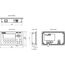 Siemens 6AV6647-0AH11-3AX1 6AV66470AH113AX1 SPS-Bedienpanel 9,14 cm (3.6") 80 x 240 Pixel, 3 image