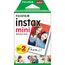 Fujifilm Instax Film mini 20 Shots Sofortbildfilm 20 Stück(e) 86 x 54 mm, 2 image