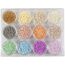 Creativ Company 68235 Perle Glasperle Glas Mehrfarbig 12 Stück(e)
