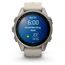 Garmin fēnix 9 3,3 cm (1.3") AMOLED 43 mm Digital 416 x 416 Pixel Touchscreen Grau WLAN GPS