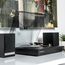 Victrola VPT-800-BLK Audio-Plattenspieler mit Riemenantrieb Schwarz, 5 image