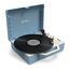 Victrola Re-Spin Audio-Plattenspieler mit Riemenantrieb Blau, Farbe: Blau