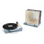 Victrola Re-Spin Audio-Plattenspieler mit Riemenantrieb Blau, Farbe: Blau, 8 image