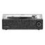 Victrola Eastwood LP Audio-Plattenspieler mit Riemenantrieb Schwarz, Farbe: Schwarz, 3 image