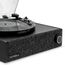 Victrola Eastwood LP Audio-Plattenspieler mit Riemenantrieb Schwarz, Farbe: Schwarz, 5 image