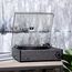 Victrola Eastwood LP Audio-Plattenspieler mit Riemenantrieb Schwarz, Farbe: Schwarz, 7 image