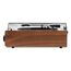 Victrola Eastwood LP Audio-Plattenspieler mit Riemenantrieb Grau, Walnuss, Farbe: Grau, Walnuss, 4 image