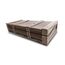 APC Easy Rack Flatpack, 600mm/42HE/1000mm, mit Dach, Seitenwand, Rollen, Füße, 4 Halterungen, ohne Boden, schwarz, 3 image