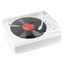 Fenton RP162W Audio-Plattenspieler mit Riemenantrieb Weiß Automatisch, 2 image