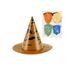PartyDeco CPP37 Kostümzubehör Karnevalskostüm-Hut Erwachsener & Kind Unisex