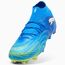 PUMA FUTURE 9 ULTIMATE FG Fußball Weiblich Blau, Grün, 4 image