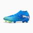 PUMA FUTURE 9 ULTIMATE FG Fußball Weiblich Blau, Grün