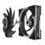 ASUS ROG Eurux GR120 ARGB Reverse Fan - Triple Pack Computergehäuse Ventilator 12 cm Schwarz, Weiß 3 Stück(e), Farbe: Schwarz, Weiß, 10 image