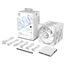 ASUS ROG Eurux GR120 ARGB Reverse Fan White Edition - Triple Pack Computergehäuse Ventilator 12 cm Weiß 3 Stück(e), Farbe: Weiß, 14 image