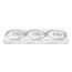 ASUS ROG Eurux GR120 ARGB Reverse Fan White Edition - Triple Pack Computergehäuse Ventilator 12 cm Weiß 3 Stück(e), Farbe: Weiß, 2 image