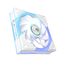 ASUS ROG Eurux GR120 ARGB Reverse Fan White Edition - Triple Pack Computergehäuse Ventilator 12 cm Weiß 3 Stück(e), Farbe: Weiß, 3 image