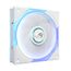 ASUS ROG Eurux GR120 ARGB Reverse Fan White Edition - Triple Pack Computergehäuse Ventilator 12 cm Weiß 3 Stück(e), Farbe: Weiß, 4 image