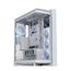 ASUS ROG CRONOX GR801 CURVE TG ARGB WHITE Midi Tower Weiß, Farbe: Weiß
