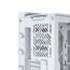 ASUS ROG CRONOX GR801 CURVE TG ARGB WHITE Midi Tower Weiß, Farbe: Weiß, 13 image