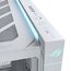 ASUS ROG CRONOX GR801 CURVE TG ARGB WHITE Midi Tower Weiß, Farbe: Weiß, 4 image