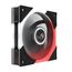 ASUS ROG Eurux GR120 ARGB Fan Single Pack Computergehäuse Ventilator 12 cm Schwarz 1 Stück(e), Farbe: Schwarz, 2 image