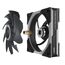 ASUS ROG Eurux GR120 ARGB Fan Single Pack Computergehäuse Ventilator 12 cm Schwarz 1 Stück(e), Farbe: Schwarz, 6 image