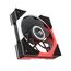 ASUS ROG Eurux GR120 ARGB Reverse Fan - Single Pack Computergehäuse Ventilator 12 cm Schwarz, Weiß 1 Stück(e), Farbe: Schwarz, Weiß