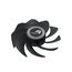 ASUS ROG Eurux GR120 ARGB Reverse Fan - Single Pack Computergehäuse Ventilator 12 cm Schwarz, Weiß 1 Stück(e), Farbe: Schwarz, Weiß, 8 image